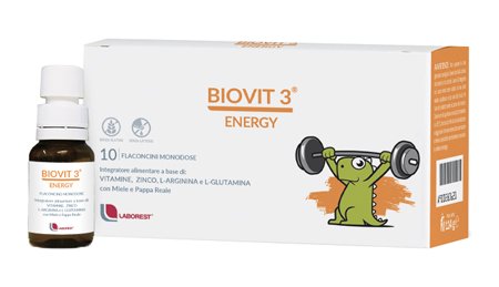 BIOVIT 3 ENERGY 10 FLACONCINI 10 ML