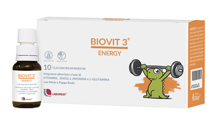 BIOVIT 3 ENERGY 10 FLACONCINI 10 ML