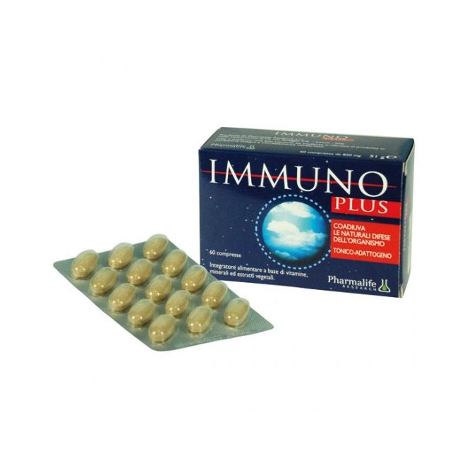 IMMUNO PLUS 60 COMPRESSE