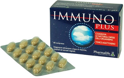 IMMUNO PLUS 60 COMPRESSE