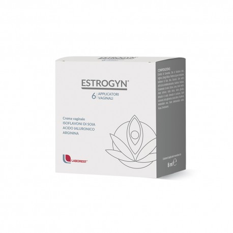 ESTROGYN CREMA VAGINALE 6 FLACONI MONODOSE DA 8 ML