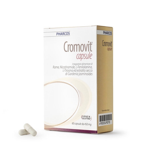 PHARCOS CROMOVIT 60 CAPSULE