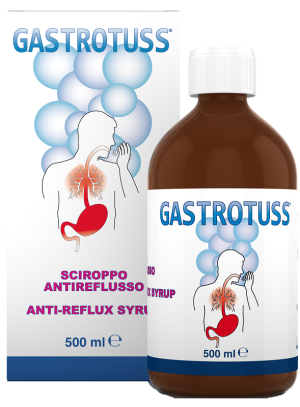 SCIROPPO ANTIREFLUSSO GASTROTUSS 500 ML