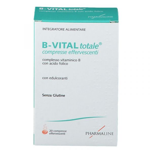 B-VITAL TOTALE ARANCIA 2 TUBI 10 COMPRESSE EFFERVESCENTI