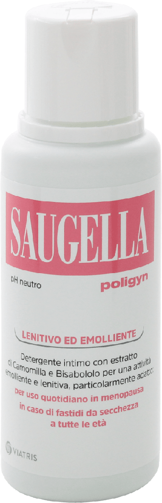 SAUGELLA POLIGYN PH NEUTRO DETERGENTE INTIMO LENITIVO ED EMOLLIENTE 250 ML