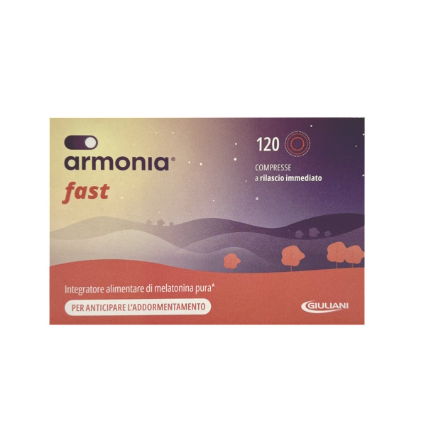 ARMONIA FAST 1 MG MELATONINA 120 COMPRESSE