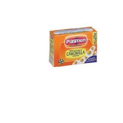 PLASMON TISANA CAMOMILLA 24 BUSTE