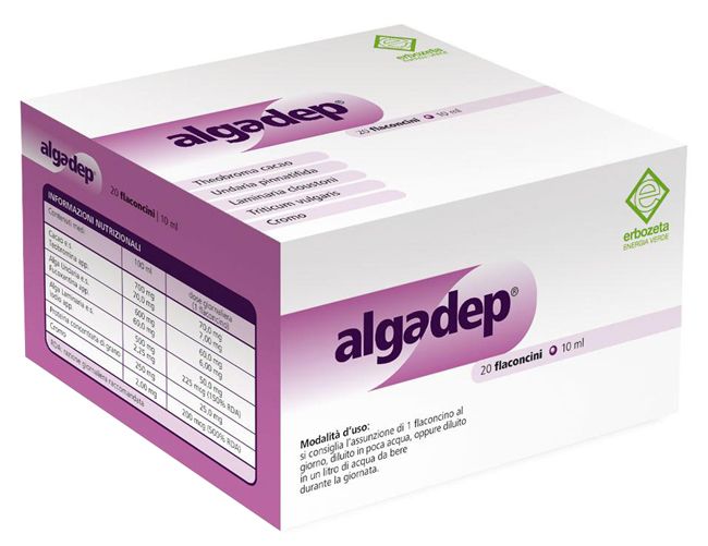 ALGADEP 20 FIALE 10 ML