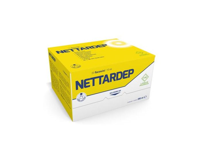 NETTARDEP 20 FLACONCINI 10 ML