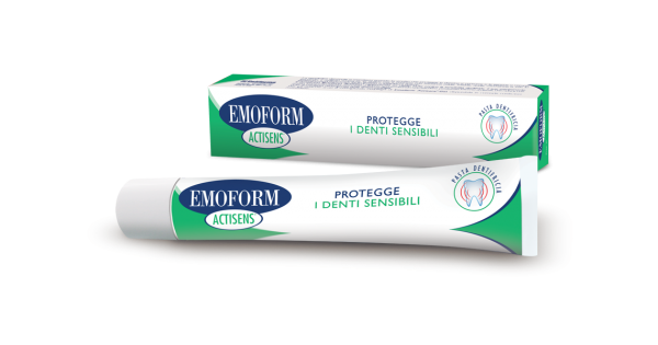 EMOFORM ACTISENS DENTIFRICIO 75 ML