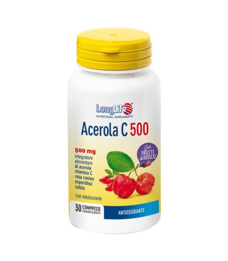 LONGLIFE C COMPLEX 500 TIME RELEASED 60 TAVOLETTE