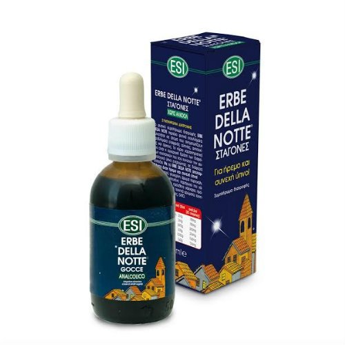 ESI ERBE DELLA NOTTE GOCCE ANALCOLICO 50 ML