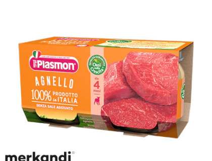 PLASMON OMOGENEIZZATO AGNELLO 80 G X 2 PEZZI