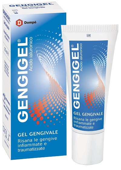 GEL GENGIVALE GENGIGEL TUBETTO 20 ML