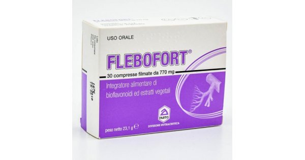 FLEBOFORT 30 COMPRESSE