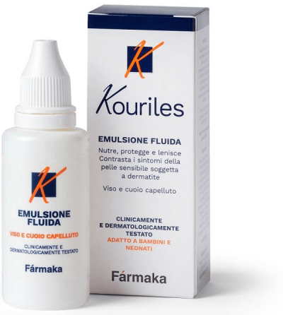 KOURILES EMULSIONE FLUIDA 30 ML