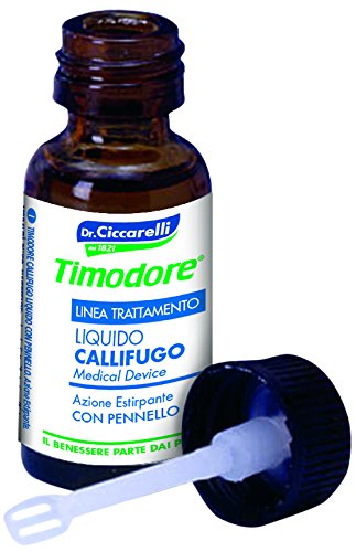 CALLIFUGO CICCARELLI LIQUIDO CON PENNELLO PER RIMOZIONE CALLLI 12 ML