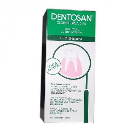 DENTOSAN COLLUTORIO TRATTAMENTO INTENSIVO 200 ML