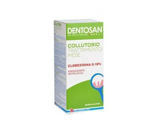 DENTOSAN COLLUTORIO TRATTAMENTO MESE 200 ML