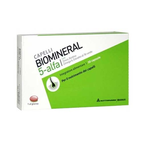 BIOMINERAL 5 ALFA 30 CAPSULE