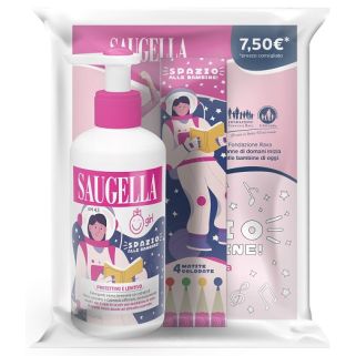 SAUGELLA ATTIVA SALVIETTINE DETERGENTI 10 BUSTINE