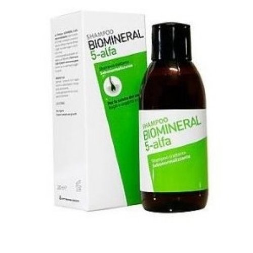 BIOMINERAL 5 ALFA SHAMPOO 200 ML