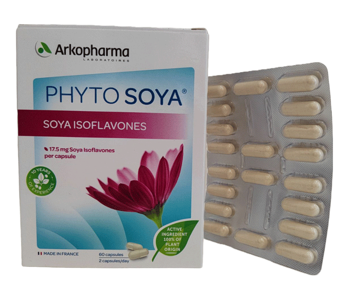 PHYTOSOYA 17,5MG 60 CAPSULE