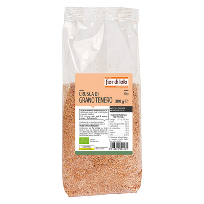 FIOR DI LOTO CRUSCA DI GRANO TENERO 300 G