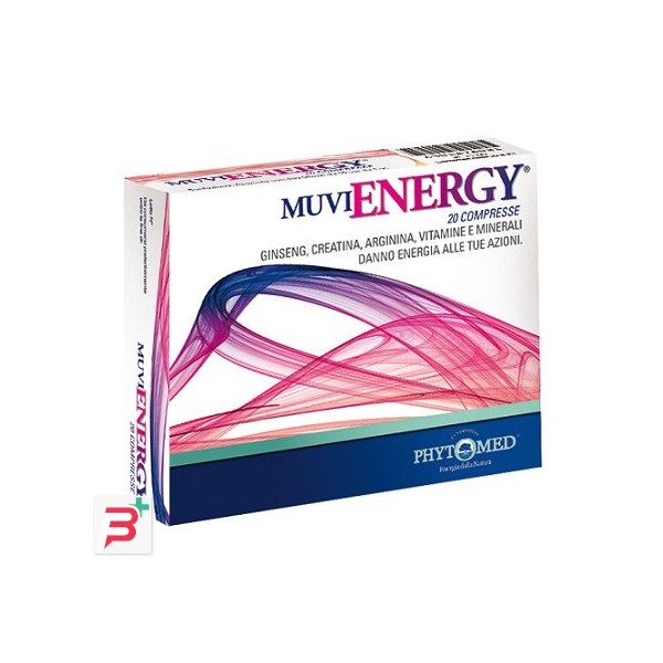 MUVIENERGY 20 COMPRESSE