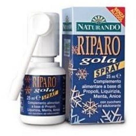 RIPARO GOLA SPRAY 25 ML