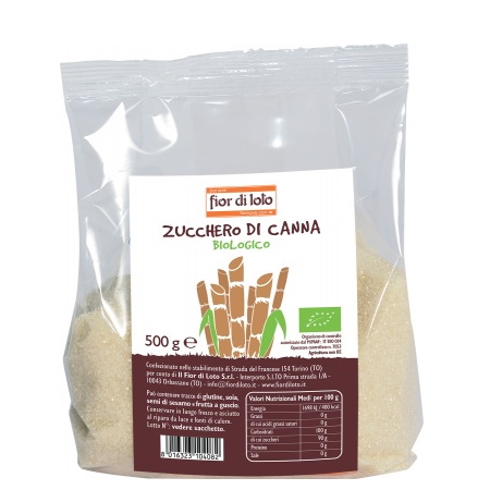 ZUCCHERO DI CANNA BIO 500 G