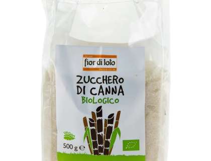 ZUCCHERO DI CANNA BIO 500 G