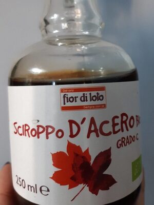 FIOR DI LOTO SCIROPPO D'ACERO GRADO C 250 ML