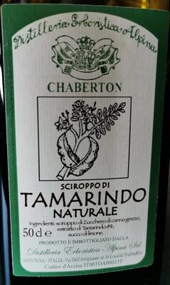 CHABERTON SCIROPPO NAT TAMARINDO 500 ML