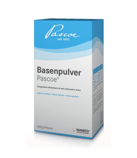 BASENPULVER POLVERE 260 G PASCOE