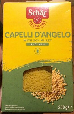 SCHAR CAPELLI D'ANGELO 250 G