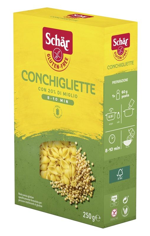 SCHAR CONCHIGLIETTE 250 G