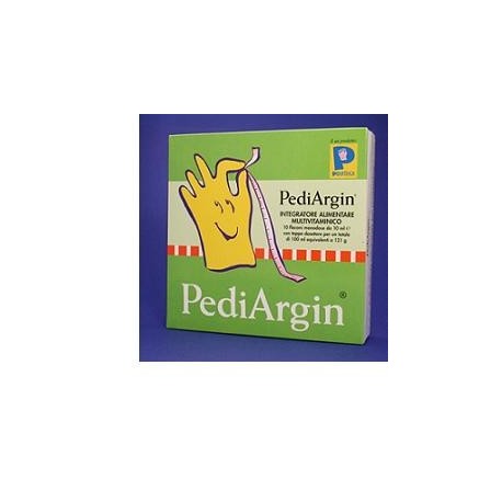 PEDIARGIN 10 FLACONCINI 10 ML
