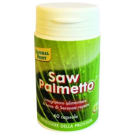 SAW PALMETTO 60 CAPSULE VEGETALI