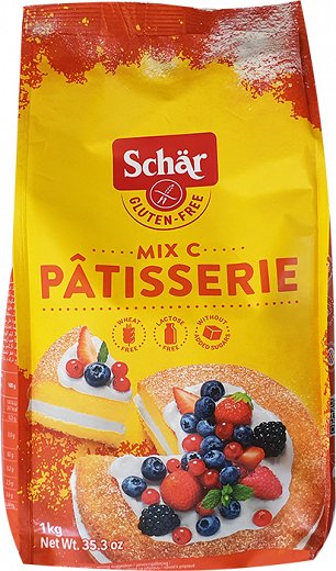 SCHAR MIX C FARINA TORTE E BISCOTTI SENZA LATTOSIO 1 KG