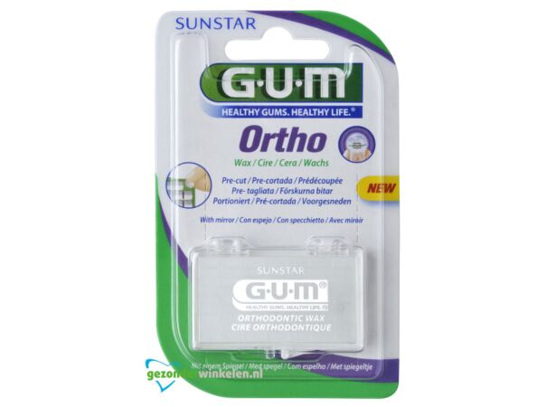 GUM CERA ORTODONTICA 5 PEZZI