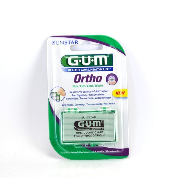 GUM CERA ORTODONTICA 5 PEZZI