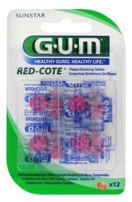 GUM RED-COTE RIV PLACCA 12 PASTIGLIE