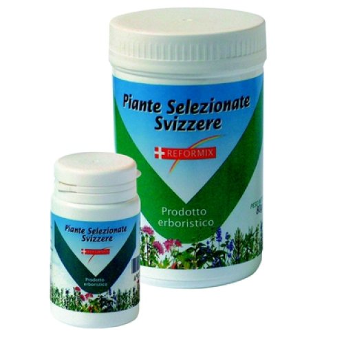 REFORMIX PIANTE SVIZZERE BARATTOLO 80G