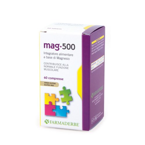 MAG 500 60 COMPRESSE