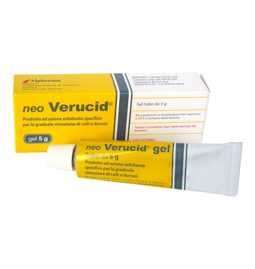 NEO VERUCID GEL 5 G