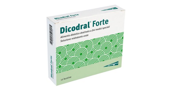 DICODRAL FORTE 12 BUSTINE