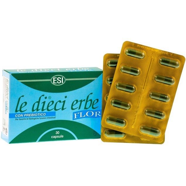 ESI LE DIECI ERBE FLOR 30 CAPSULE