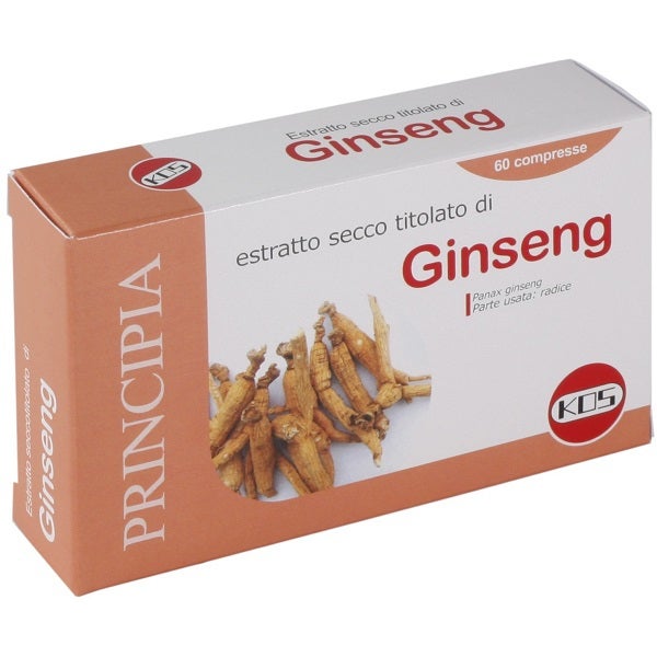 GINSENG ESTRATTO SECCO 60 COMPRESSE