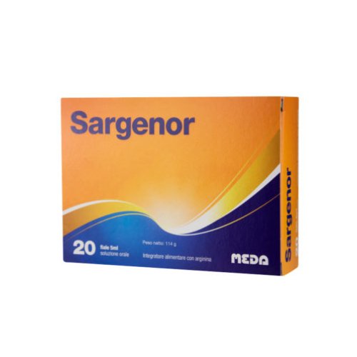 SARGENOR 20 FIALE 5 ML